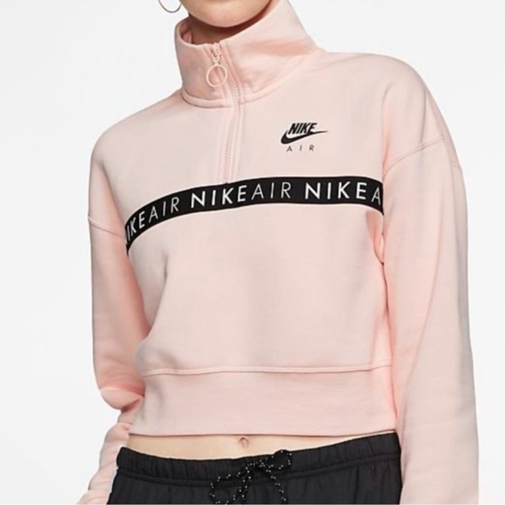 Nike Air Sportswear half zip sweater ✨